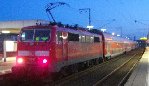DB Deutsche Bahn ドイツ鉄道