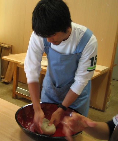 そば打ち (1)