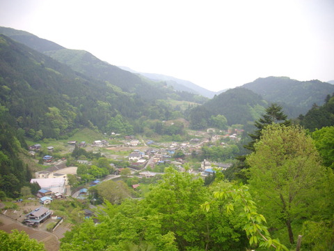西原の風景