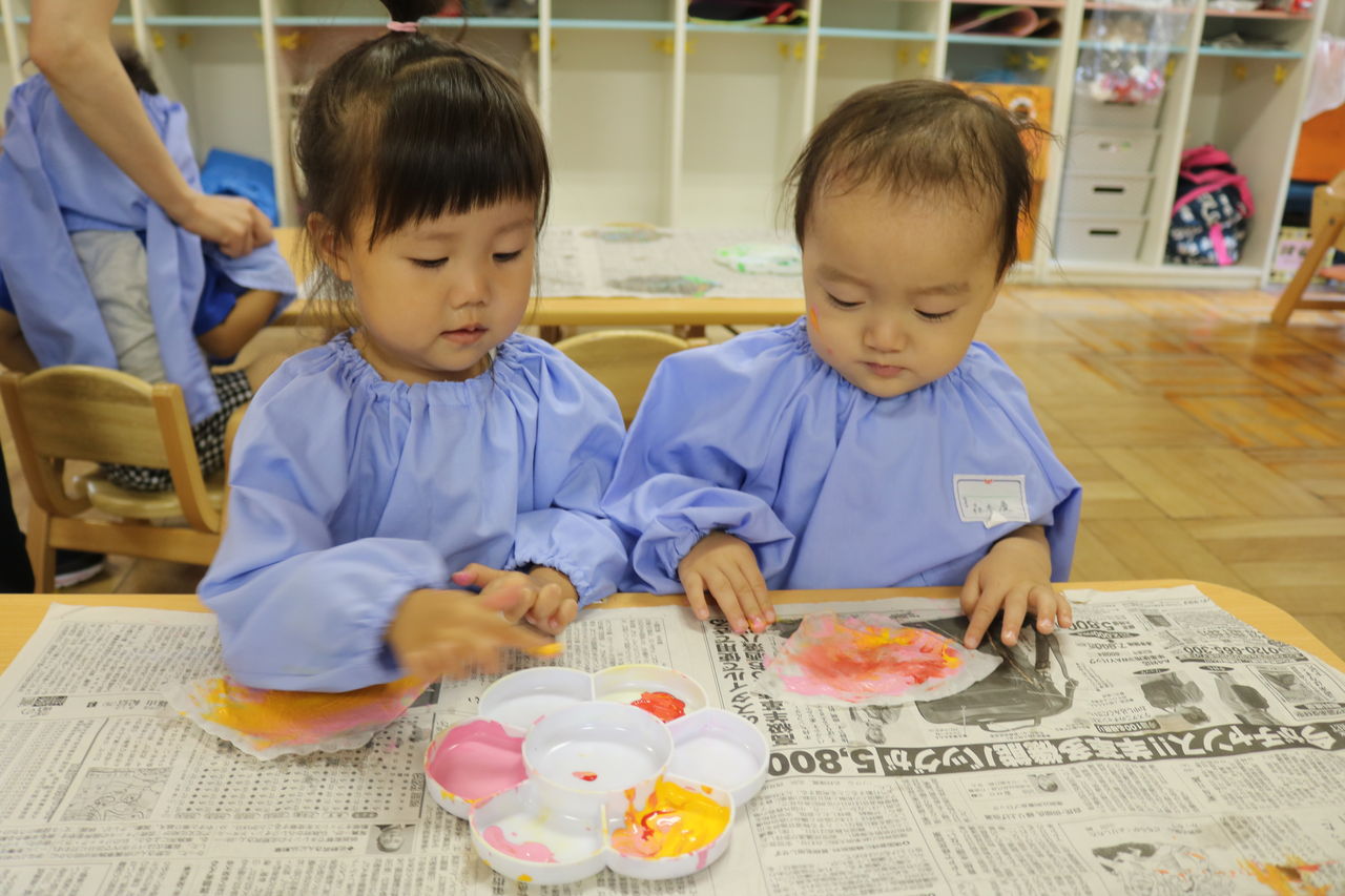 6 19 火 七夕制作 上代幼稚園のブログ 6 19 火 七夕制作 上代幼稚園のブログ