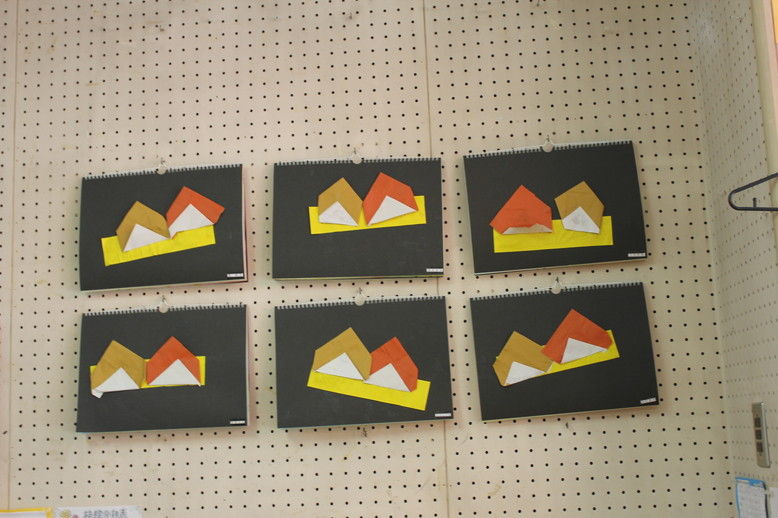 9 9 月 お作法と折り紙製作 上代幼稚園のブログ