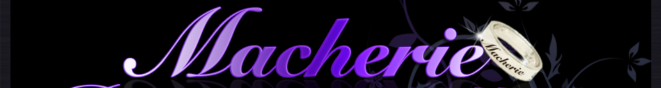 MACHERIE¡¡Å¹ÊÞ