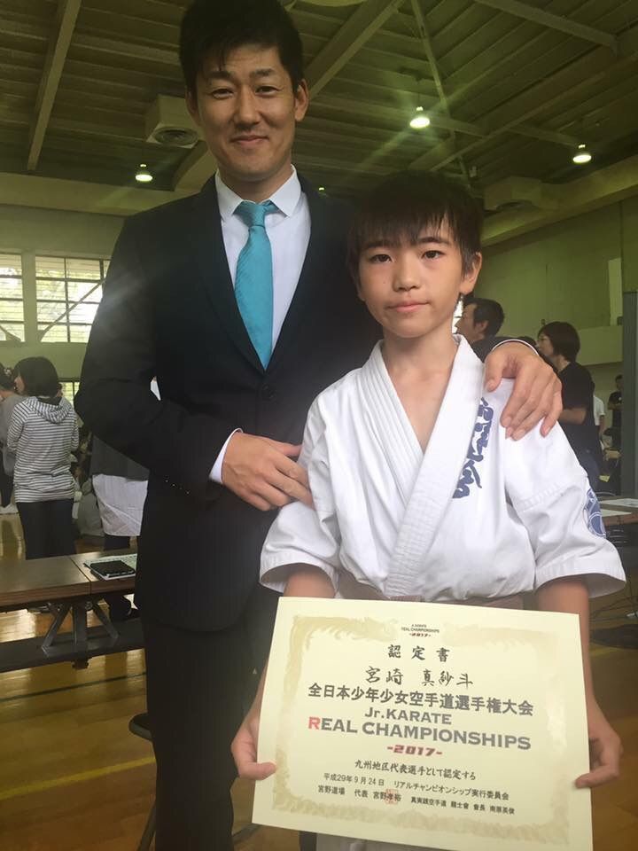 リアルチャンピオンシップ九州2次予選 上田 都 大野真如 の 学習我道法