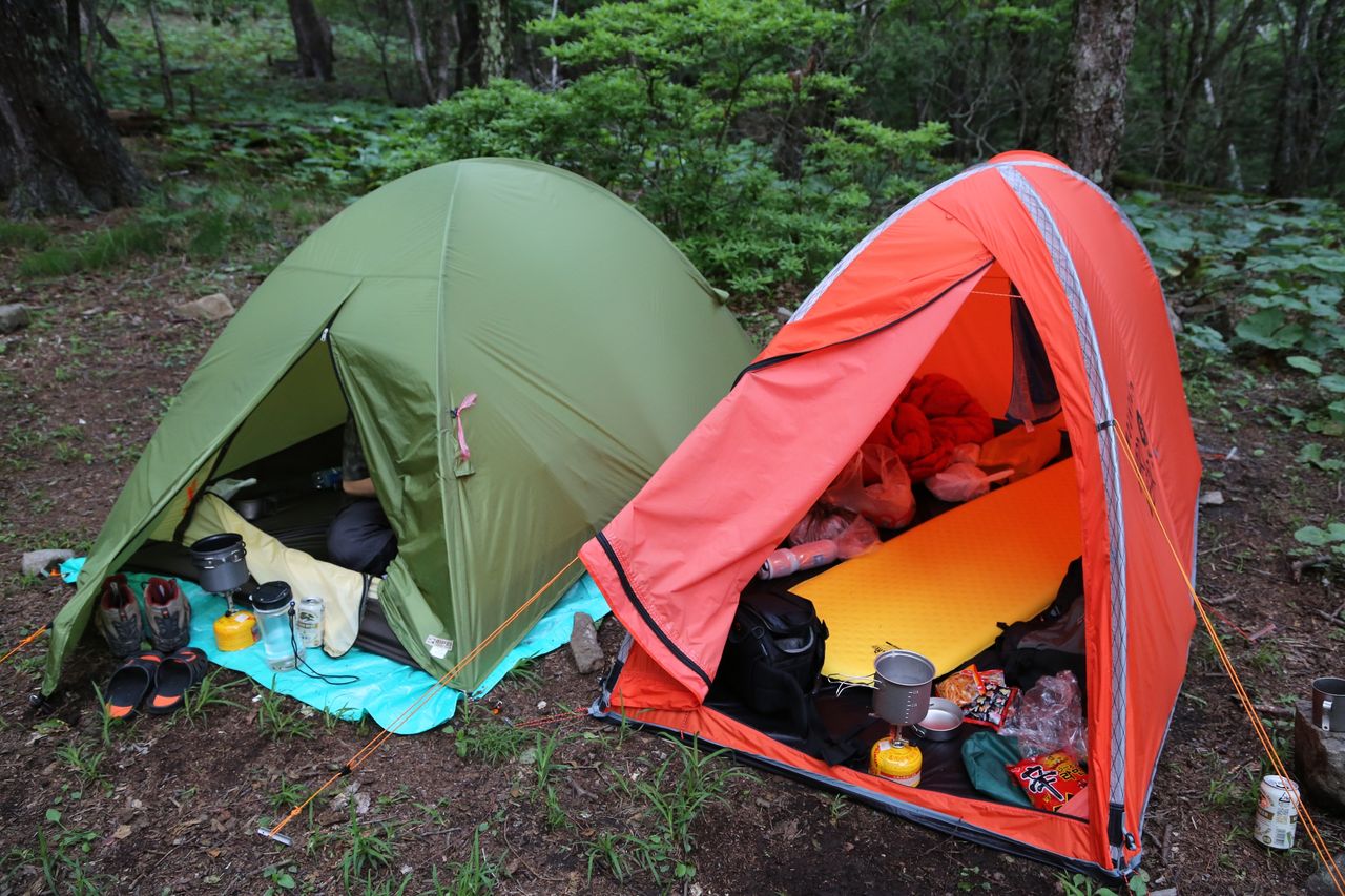 MOUNTAINHARWEAR Direkt2 マウンテンハードウェア　テント Mountain Hardwear Direkt 2 Review | Tested & Rated