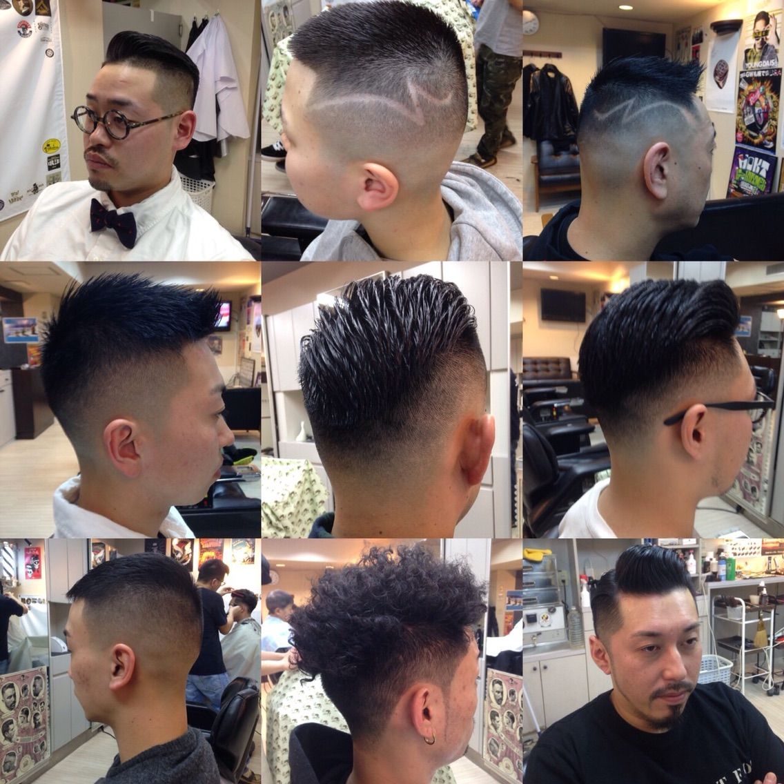 Fadestyle 上田理髪店 Fadestyle 上田理髪店