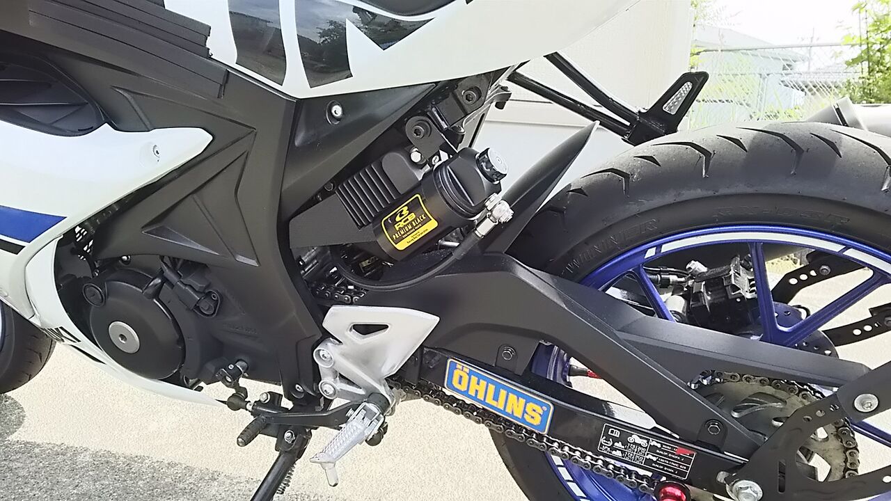 訳あり RCB リアサスペンション gsx-r125 プレミアムブラック - sisben