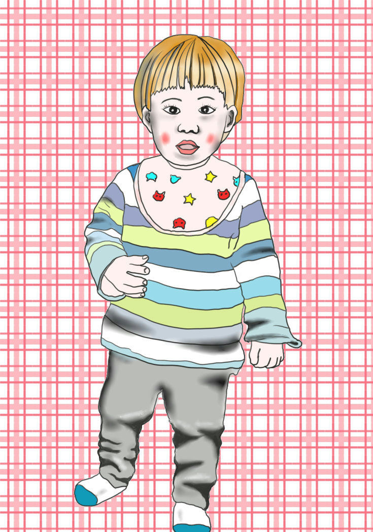 深山幽谷と陽輝を描きました。 : 鉄町の管理人のブログ