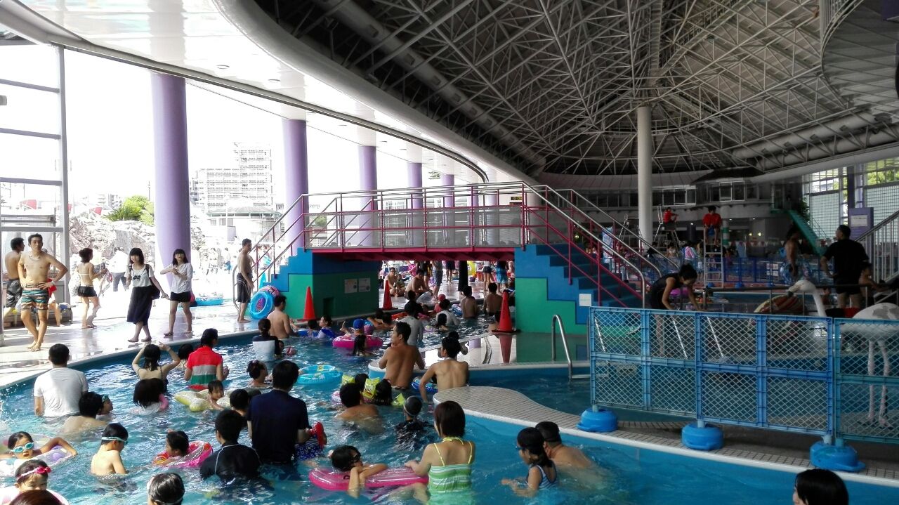 料金が断然お得 大田区の萩中公園プールを攻略する あるがままの君と僕を 第二章