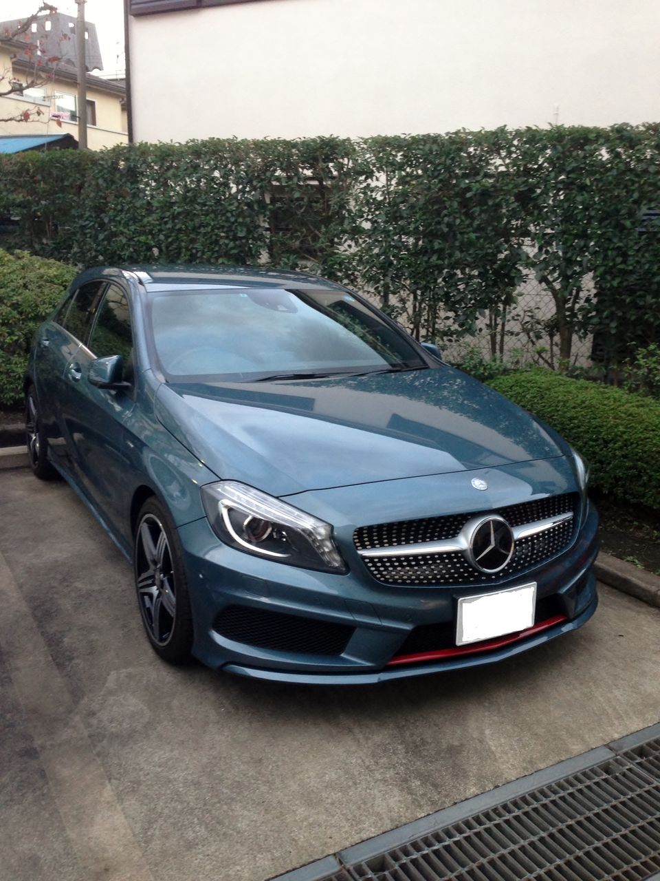 Mercedes Benz 50 Sport 4maticを試乗した ２ あるがままの君と僕を 第二章