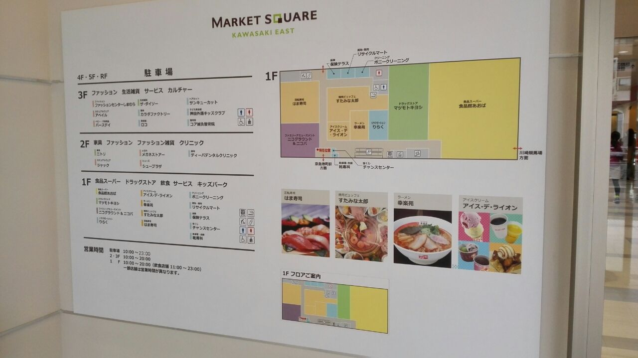 川崎競馬場の横にニトリが出現 マーケットスクウェア川崎イーストに行って見た あるがままの君と僕を 第二章
