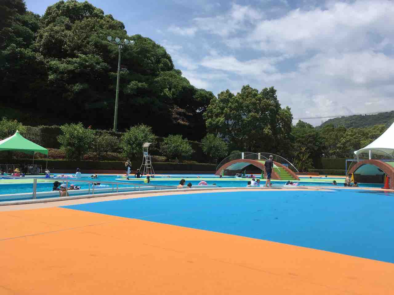 夏休み② プール : 山口県下松市のピアノ教室 ミュージックハウス•カンタービレのブログ