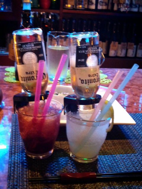 オシャレなカクテル 植木屋 純坊 何とかやってます