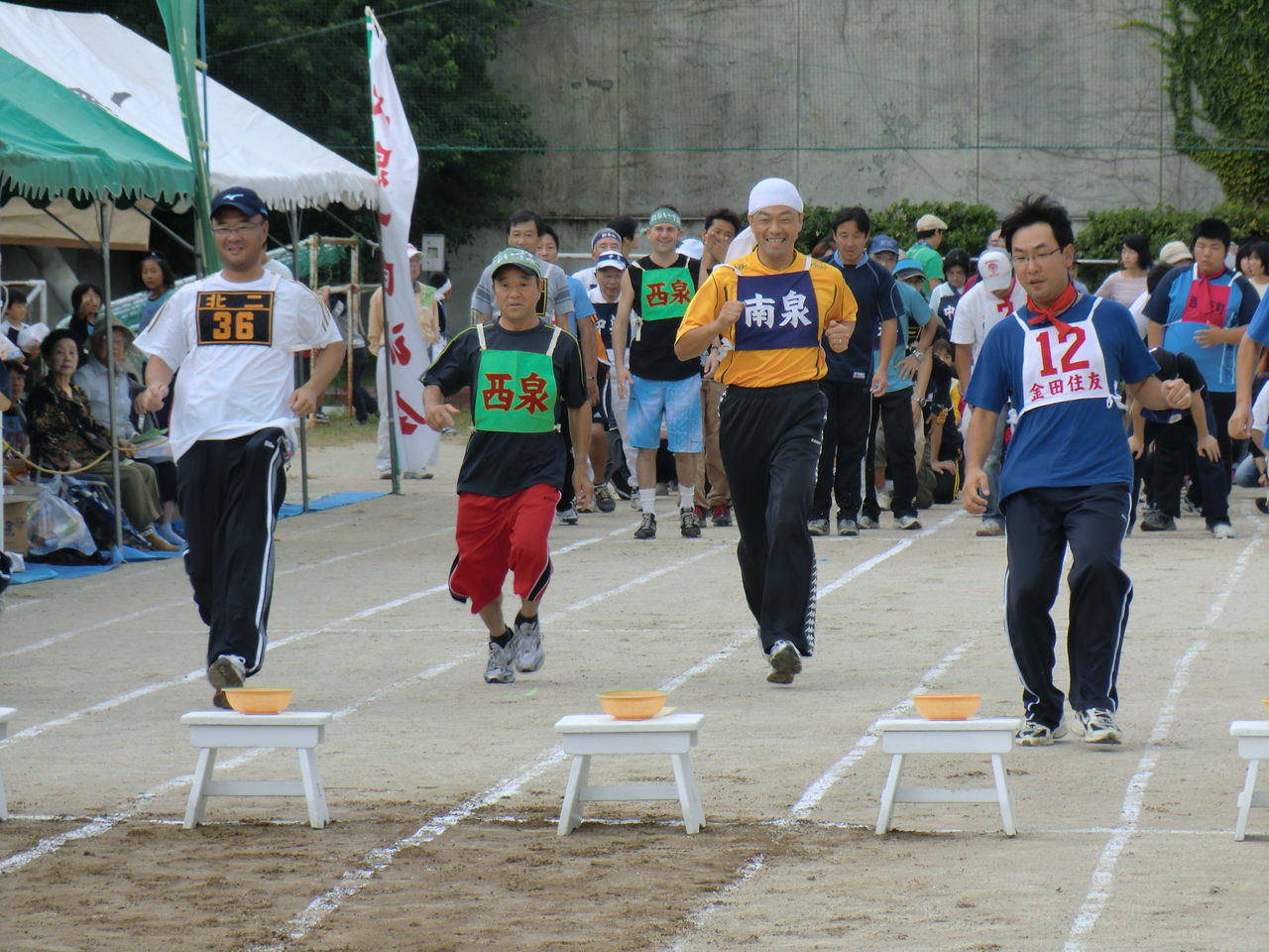 平成22年10月10日 日 吹二地区市民体育祭 吹田市立第二小学校について 大阪府議会議員 上の和明事務所blog