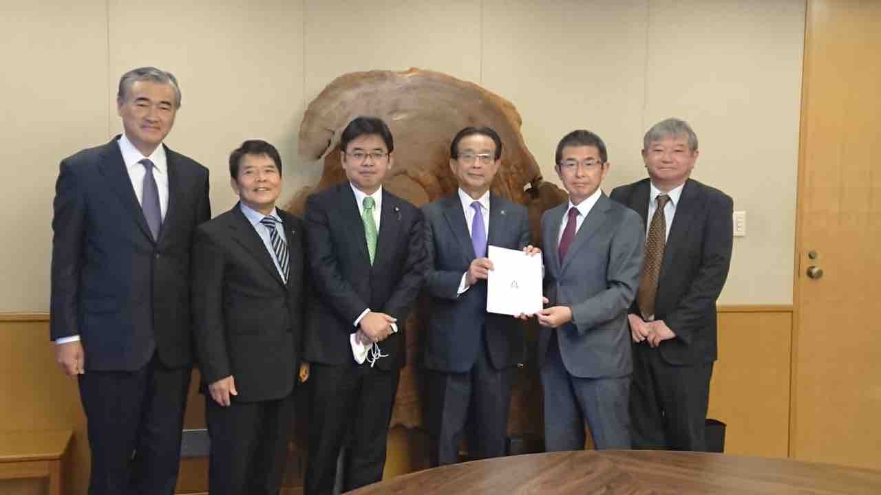 石田三成公の大河ドラマ実現を 上野賢一郎のうえのニュース