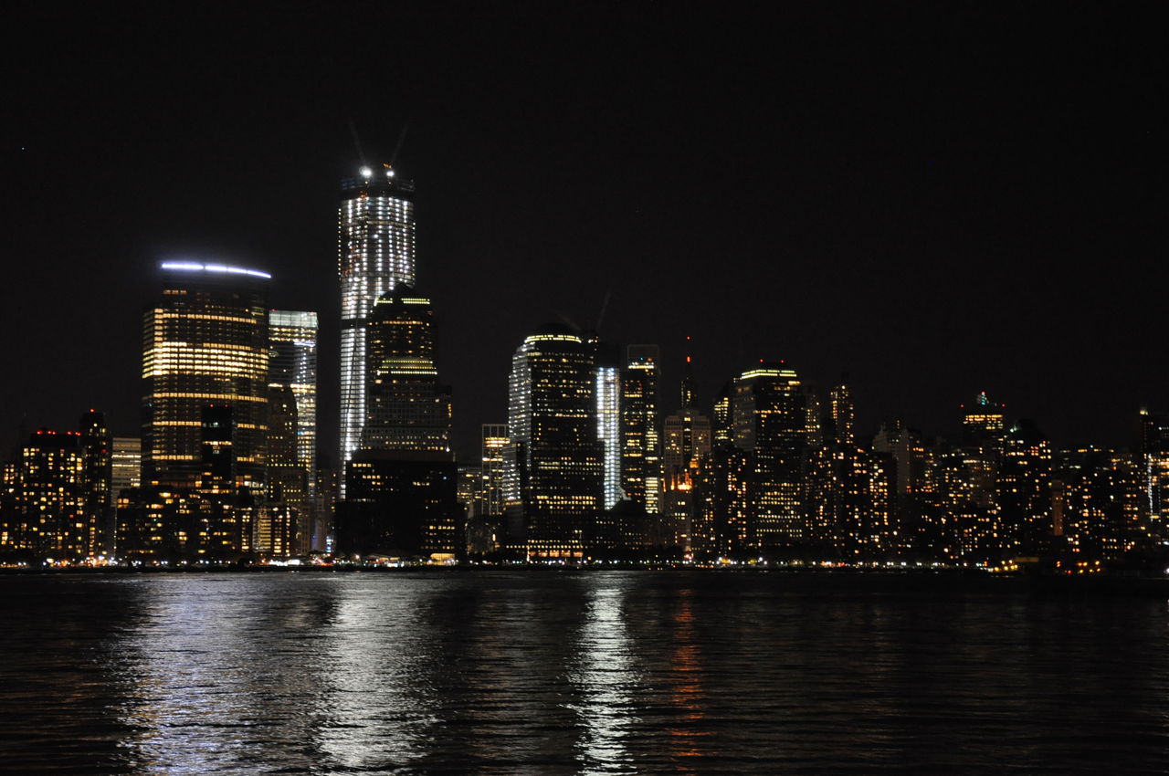 ハドソン川からの夜景 平成２３年度パワーコース
