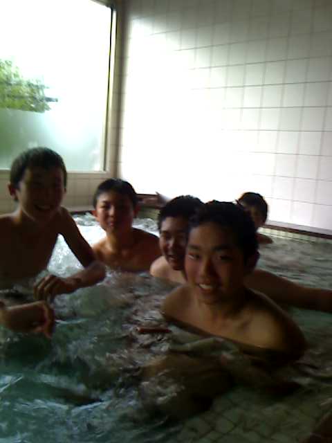 中学 風呂 中学2年夏合宿 : 平成21年度入学生用ブログ
