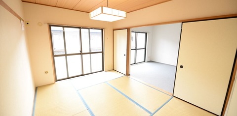 和室の
