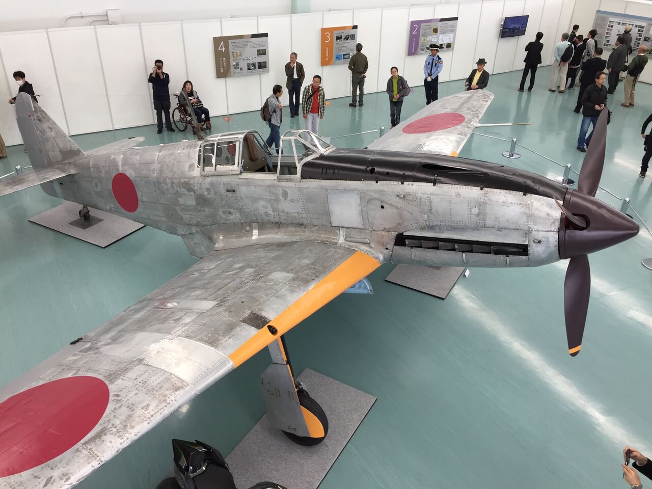 川崎 三式戦闘機・飛燕の二型(川崎キ61)の話（2016年の川崎重工120周年