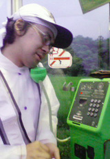 電話