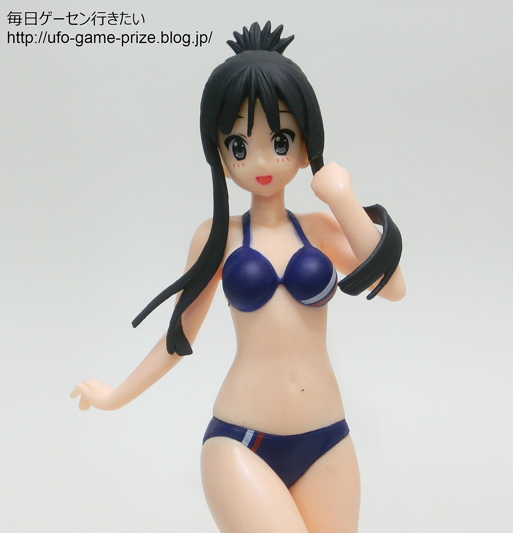 レビュー】けいおん!! ハイグレードサマービーチフィギュア 秋山