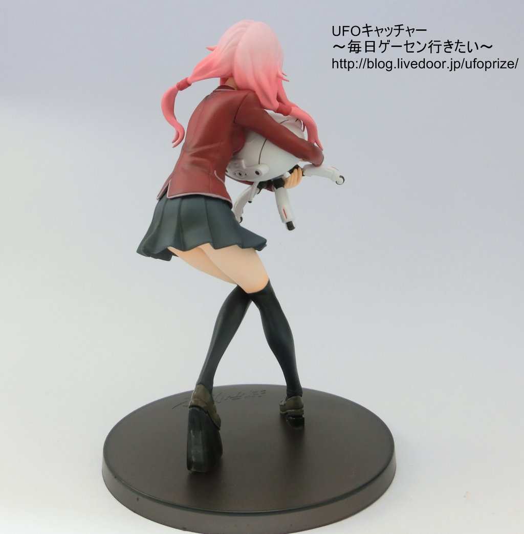 レビュー ギルティクラウン 制服フィギュア 楪いのり 校条祭 タイトー Ufoキャッチャー 毎日ゲーセン行きたい