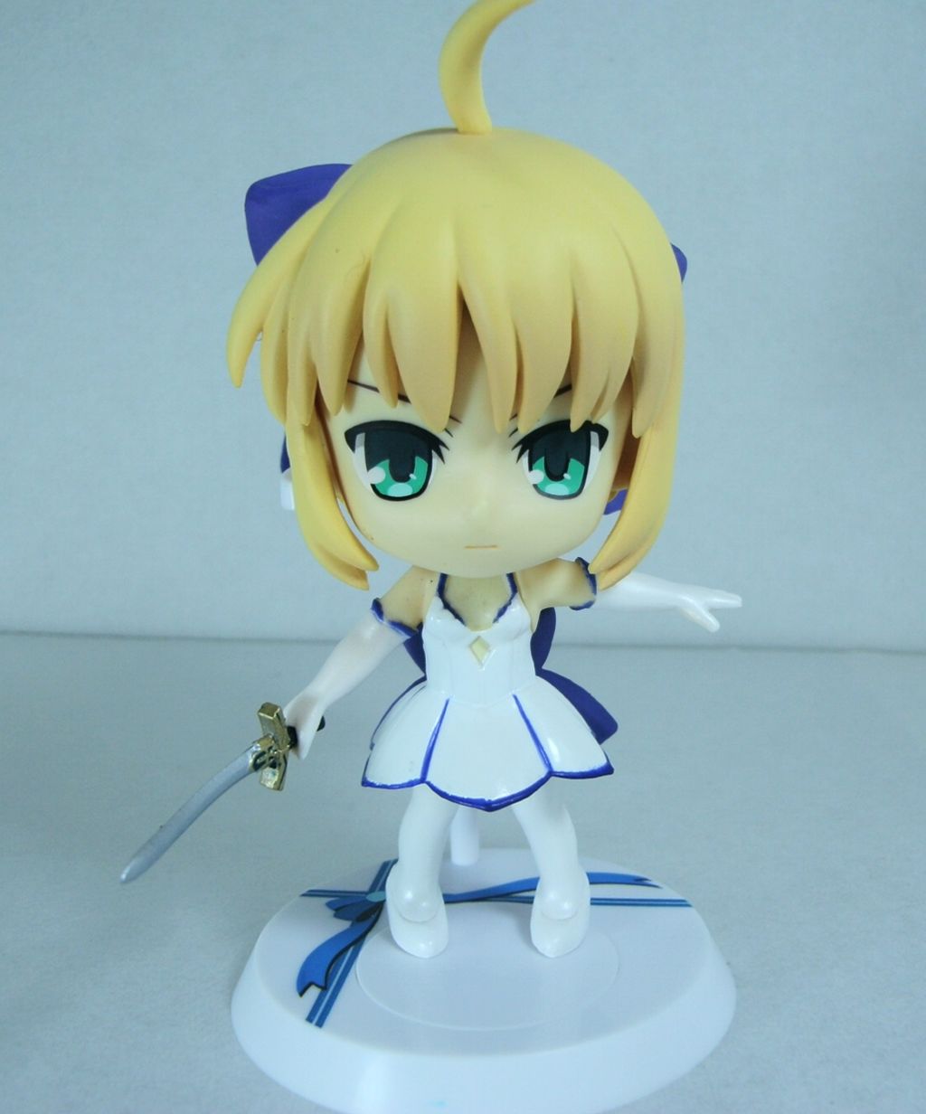 【レビュー】きゅんキャラかすたむ TYPE-MOON 10th anniversary セイバー 【騎士王セット】 : UFOキャッチャー ...