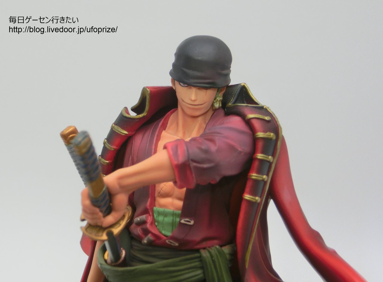 レビュー The Grandline Men Film Z Vol 3 ゾロ バンプレスト Ufoキャッチャー 毎日ゲーセン行きたい