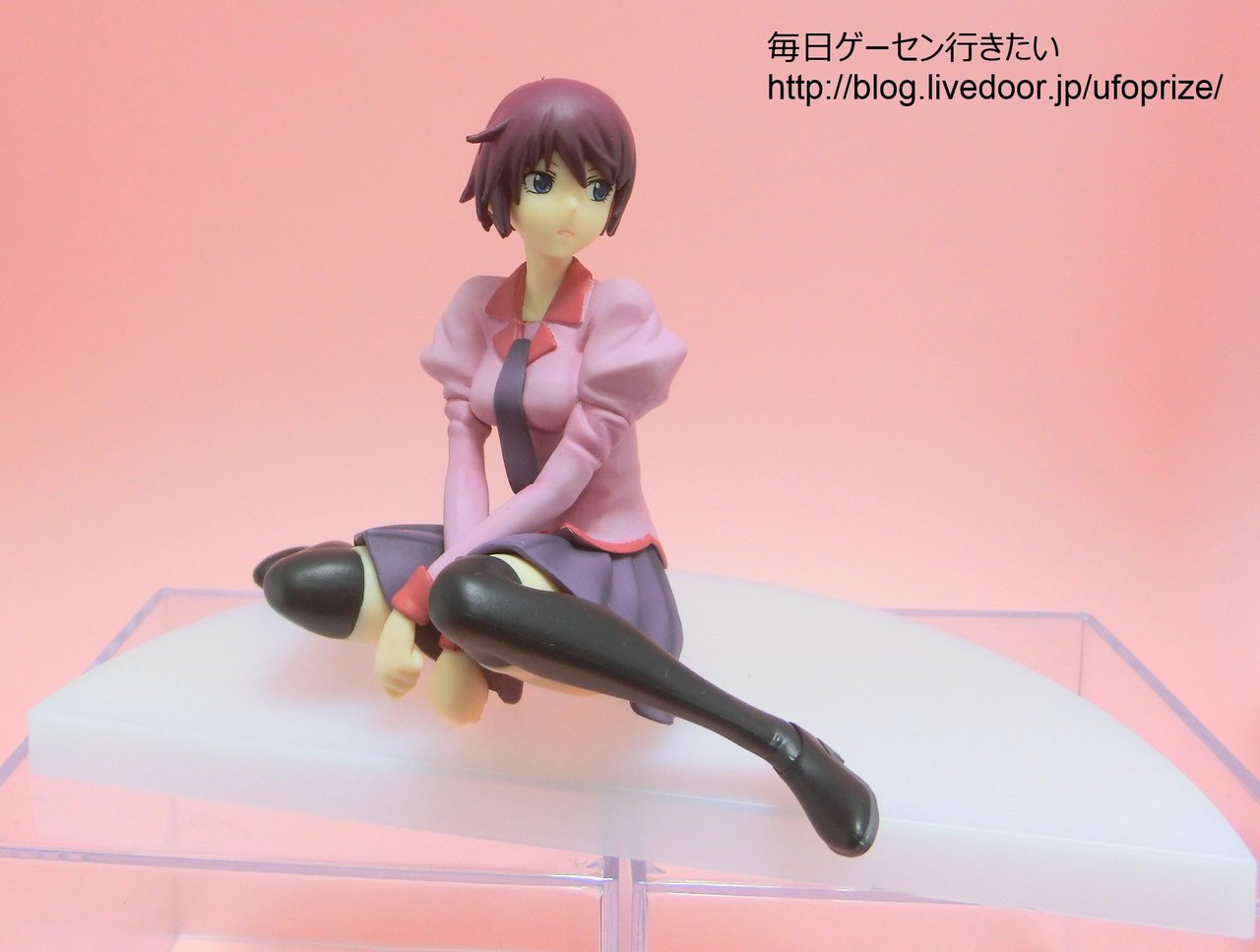 レビュー 偽物語 ひたぎ 翼フィギュア 戦場ヶ原ひたぎ タイトー Ufoキャッチャー 毎日ゲーセン行きたい