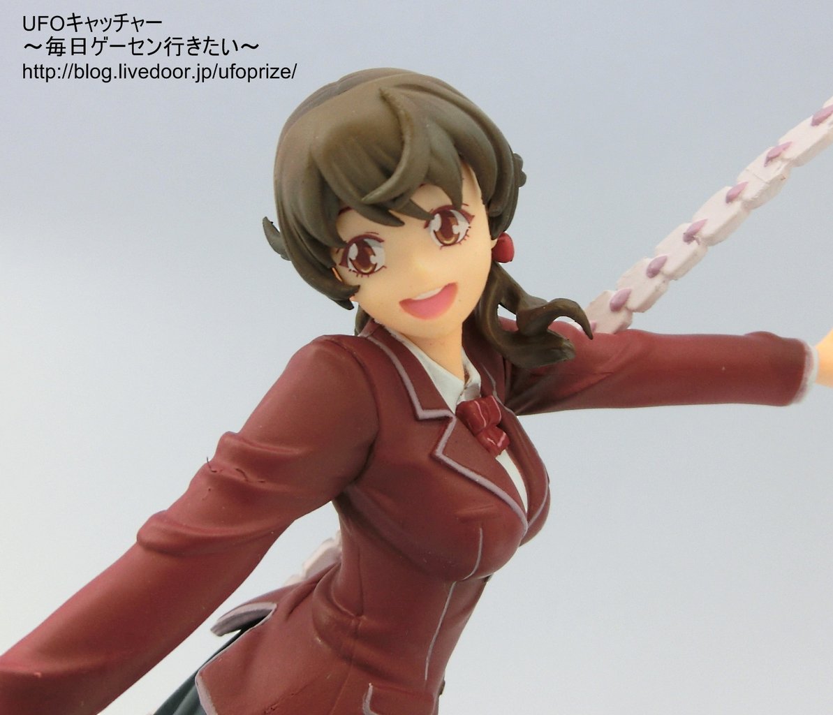 レビュー ギルティクラウン 制服フィギュア 楪いのり 校条祭 タイトー Ufoキャッチャー 毎日ゲーセン行きたい レビュー ギルティクラウン 制服フィギュア 楪いのり 校条祭 タイトー Ufoキャッチャー 毎日ゲーセン行きたい