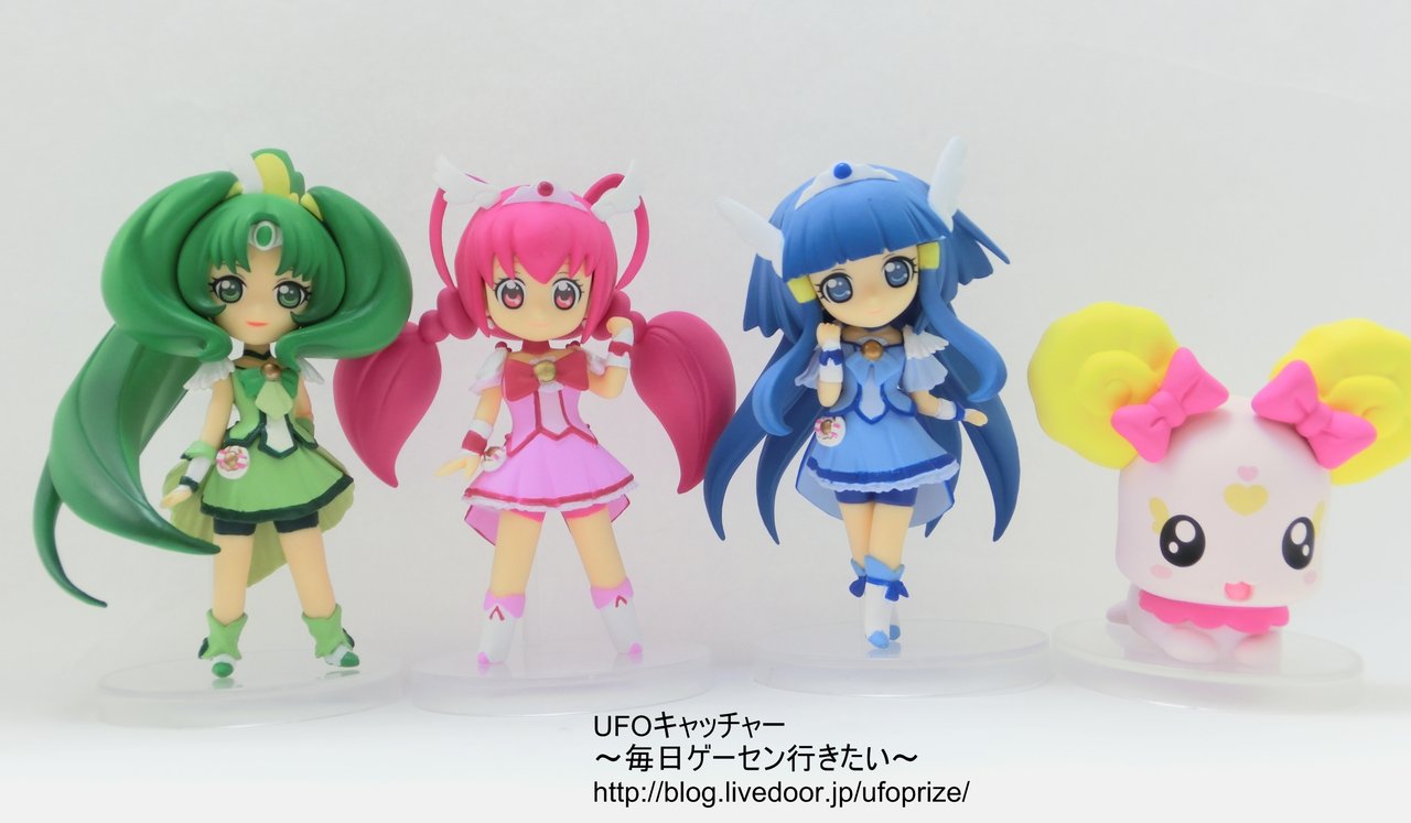 レビュー スマイルプリキュア あつめてフィギュア2 バンプレスト Ufoキャッチャー 毎日ゲーセン行きたい レビュー スマイルプリキュア あつめてフィギュア2 バンプレスト Ufoキャッチャー 毎日ゲーセン行きたい