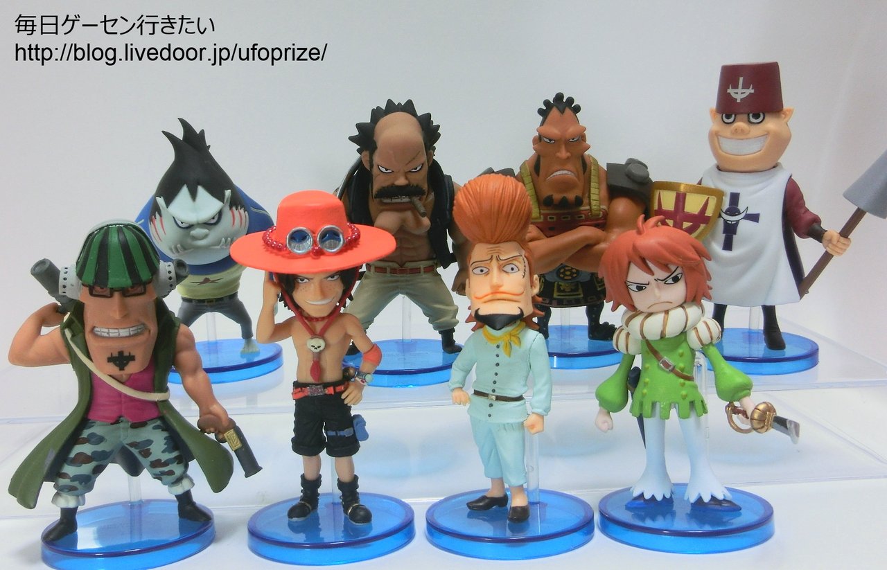 ワンピース Ufoキャッチャー 毎日ゲーセン行きたい