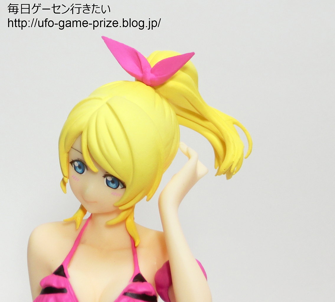 レビュー】ラブライブ! ビーチフィギュア2 絵里 （フリュー