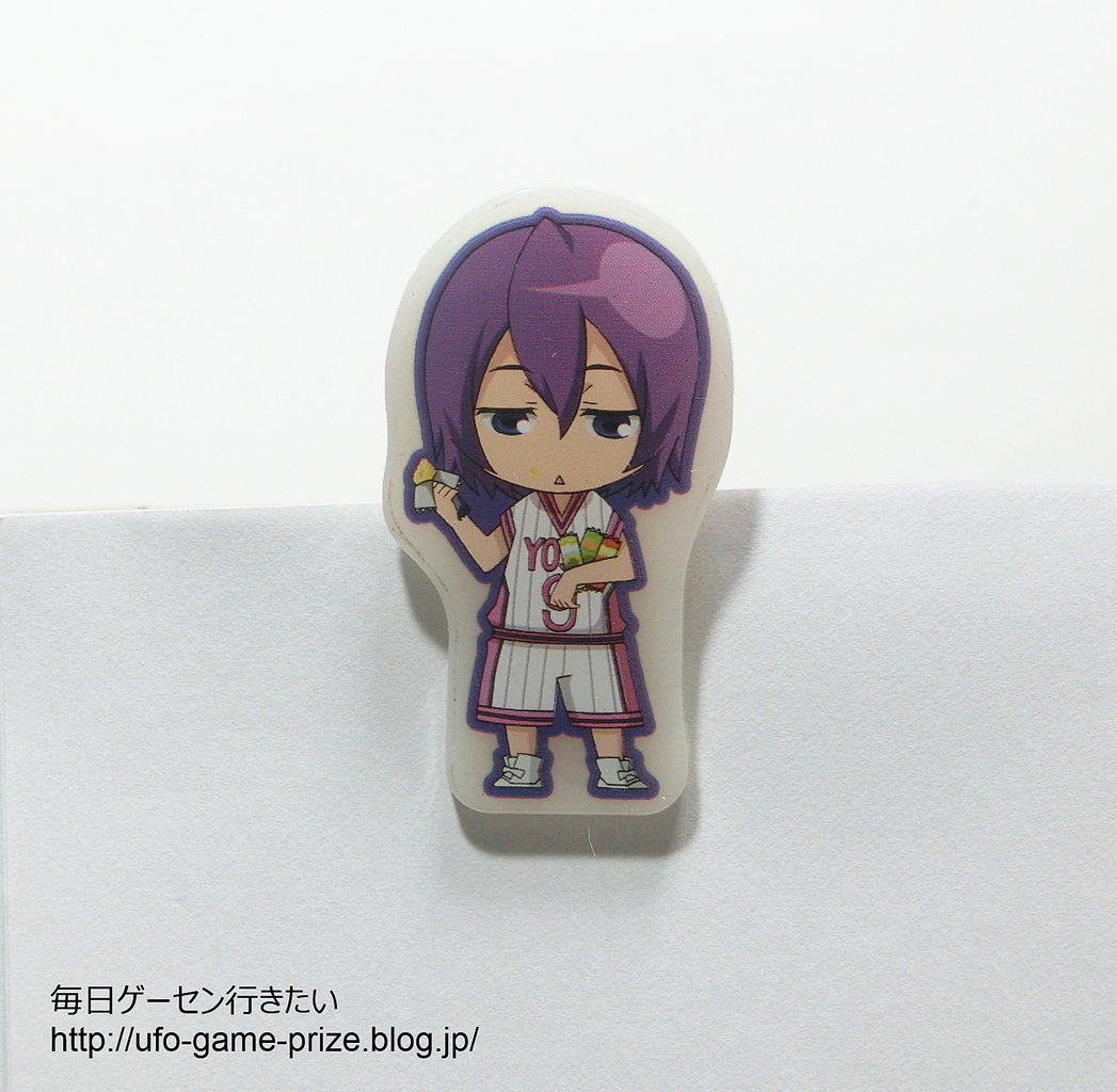 レビュー 黒子のバスケ After The Game キャラ型クリップ 誠凛 陽泉 バンプレスト Ufoキャッチャー 毎日ゲーセン行きたい