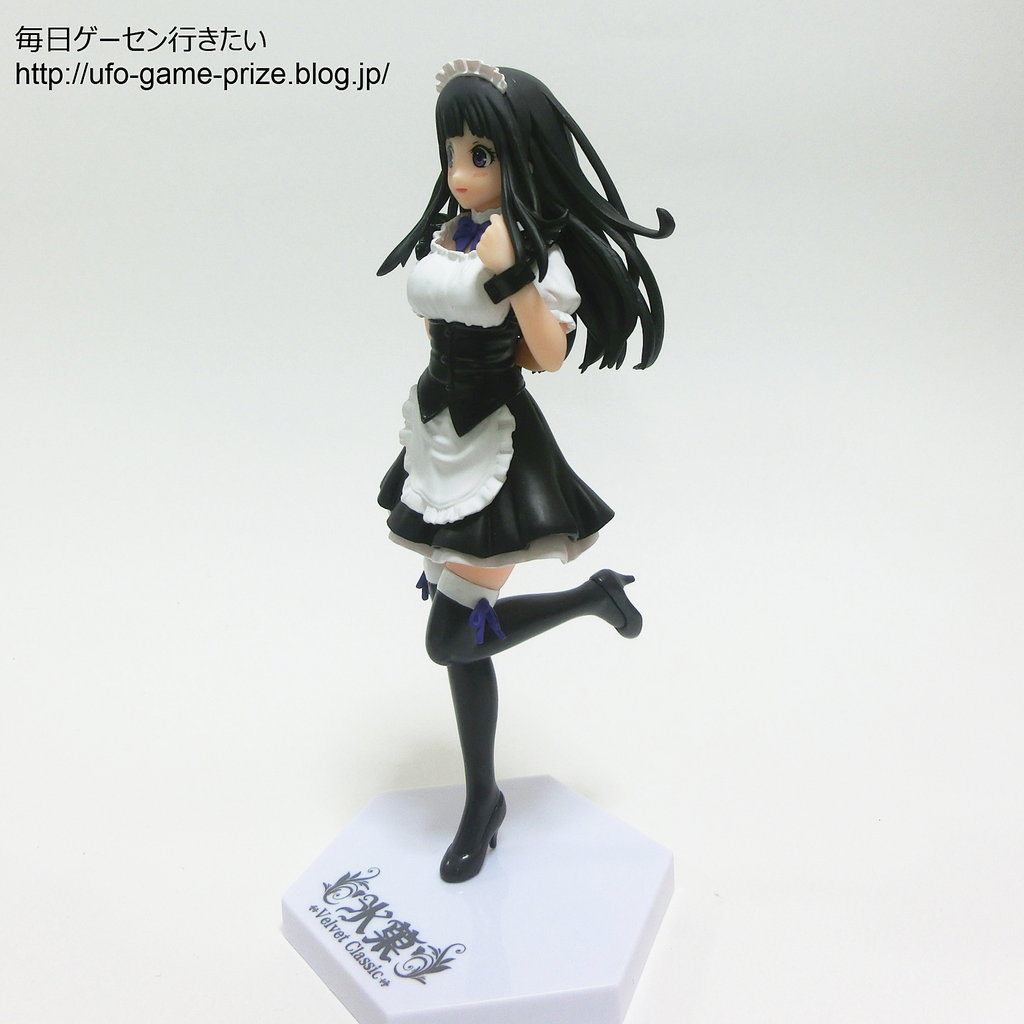 レビュー 氷菓 ハイグレードフィギュア Velvet Classic 千反田える セガプライズ Ufoキャッチャー 毎日ゲーセン行きたい レビュー 氷菓 ハイグレードフィギュア Velvet Classic 千反田える セガプライズ Ufoキャッチャー 毎日ゲーセン行きたい