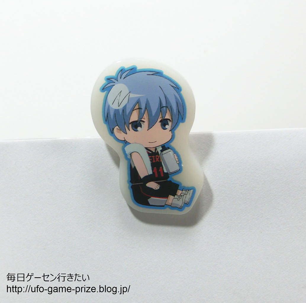 レビュー 黒子のバスケ After The Game キャラ型クリップ 誠凛 陽泉 バンプレスト Ufoキャッチャー 毎日ゲーセン行きたい