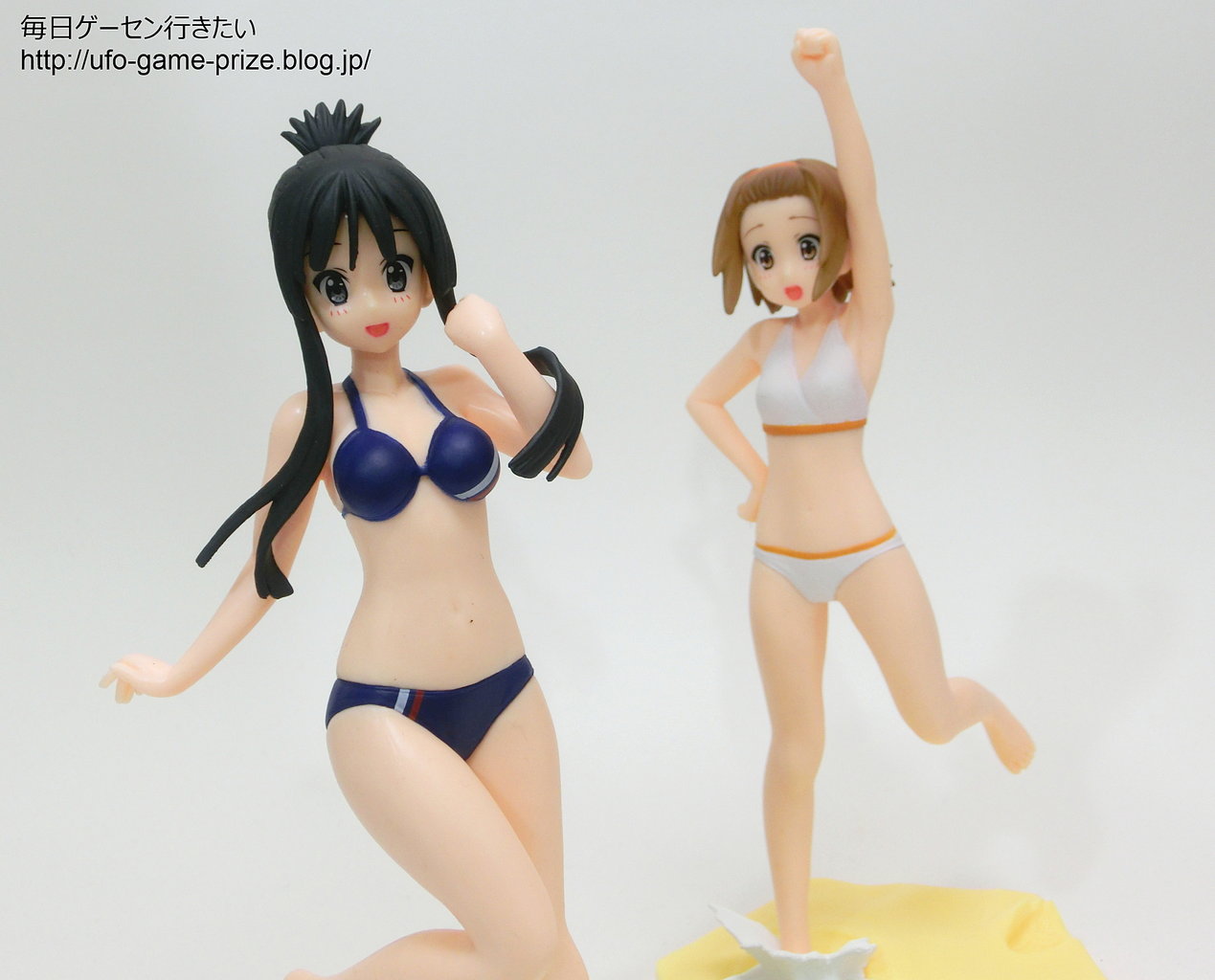 けいおん！！　ハイグレードサマービーチ　フィギュア　7点　セット売り けいおん‼︎ ハイグレードサマービーチフィギュア 水着 7体