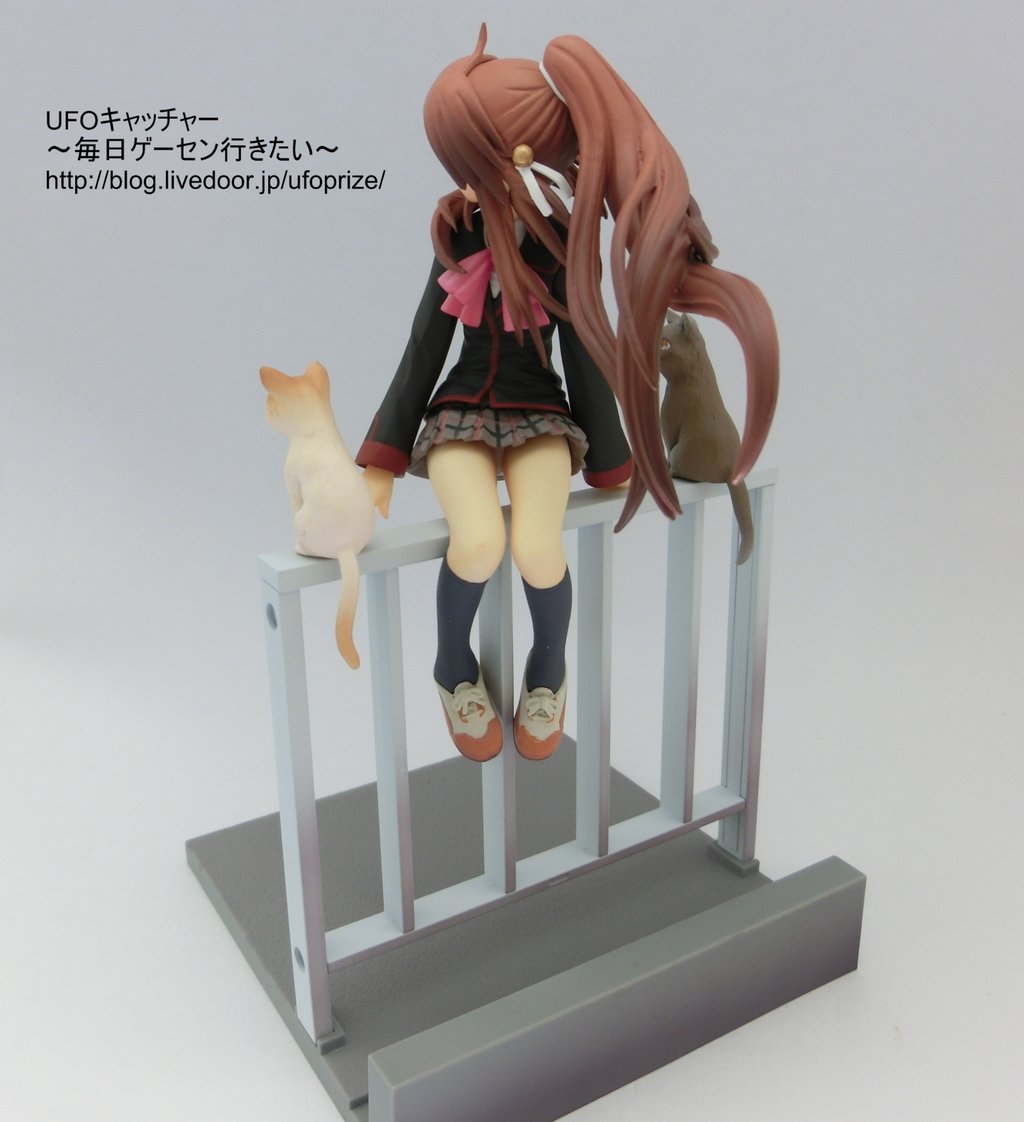 レビュー リトルバスターズ コンプリートフィギュア2 棗鈴 フリュー Ufoキャッチャー 毎日ゲーセン行きたい