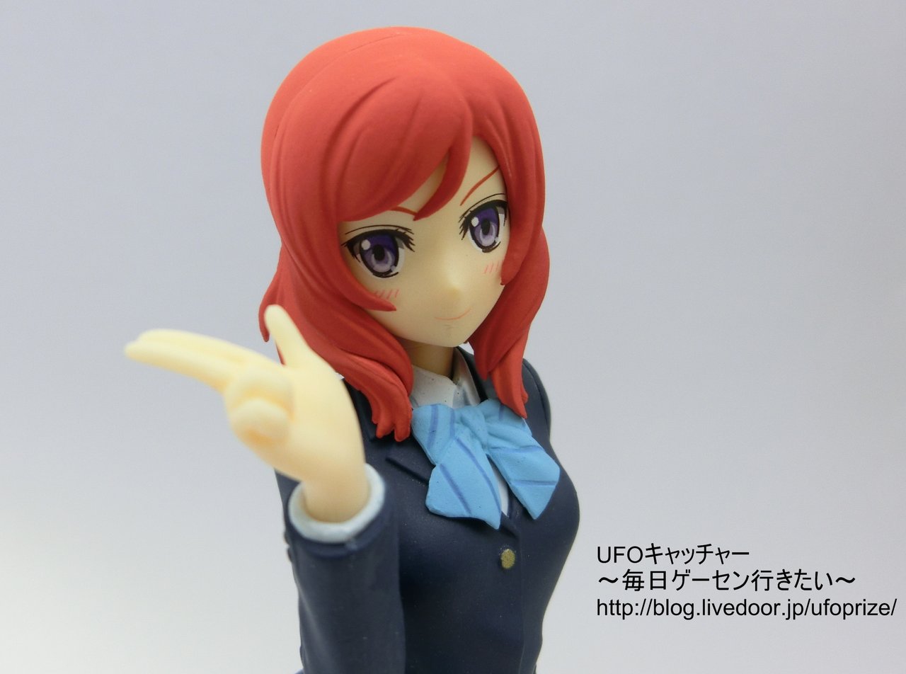 レビュー ラブライブ キャラクターフィギュア2 西木野真姫 フリュー Ufoキャッチャー 毎日ゲーセン行きたい