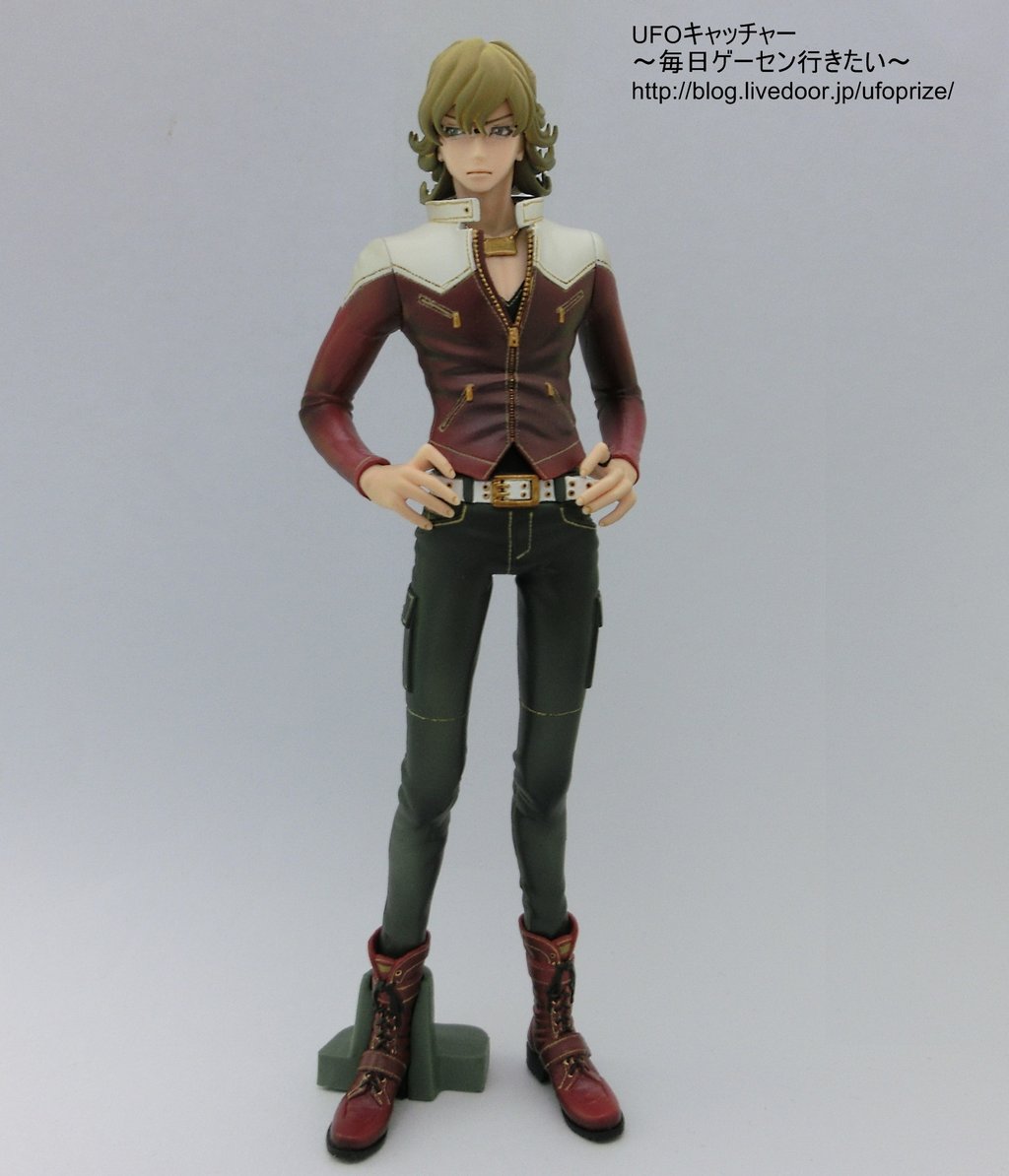 レビュー タイガー バニー Master Stars Piece バーナビー バンプレスト Ufoキャッチャー 毎日ゲーセン行きたい