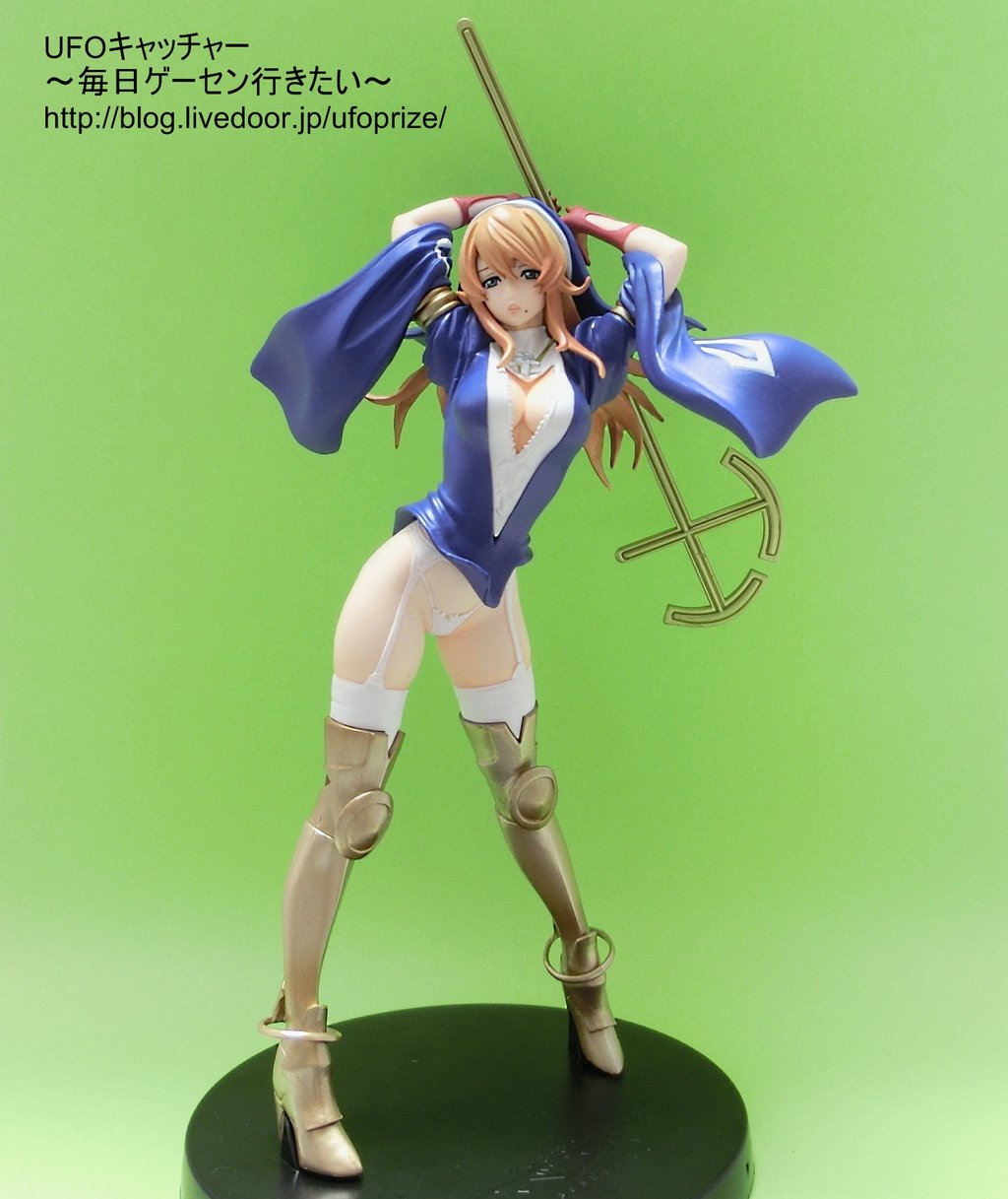 キャストオフ クイーンズブレイド リベリオン シギィ フィギュア タイトー Ufoキャッチャー 毎日ゲーセン行きたい