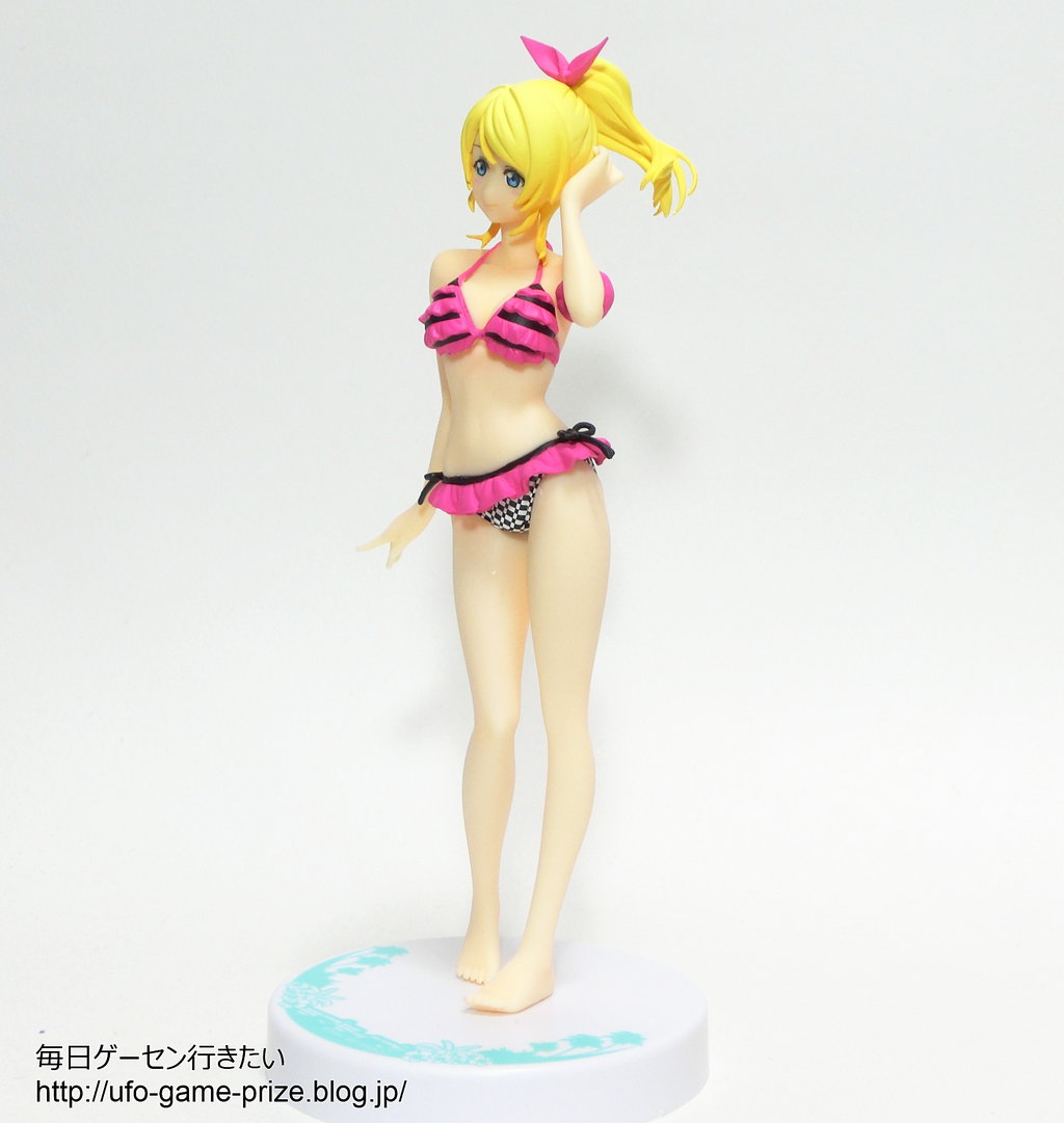 レビュー】ラブライブ! ビーチフィギュア2 絵里 （フリュー） : UFO