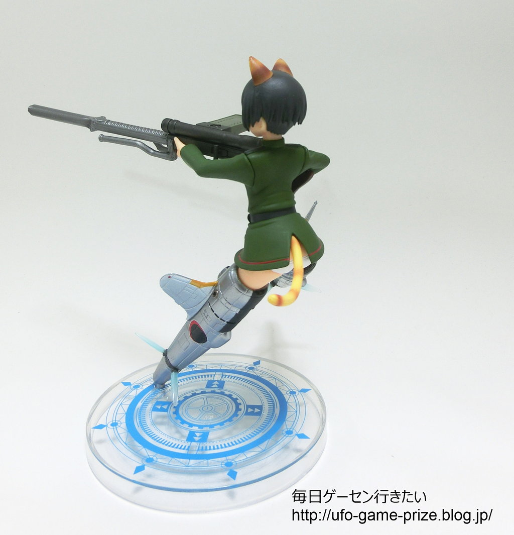 レビュー ストライクウィッチーズ2 ハイグレードフィギュア Vol 3 中島錦 セガプライズ Ufoキャッチャー 毎日ゲーセン行きたい