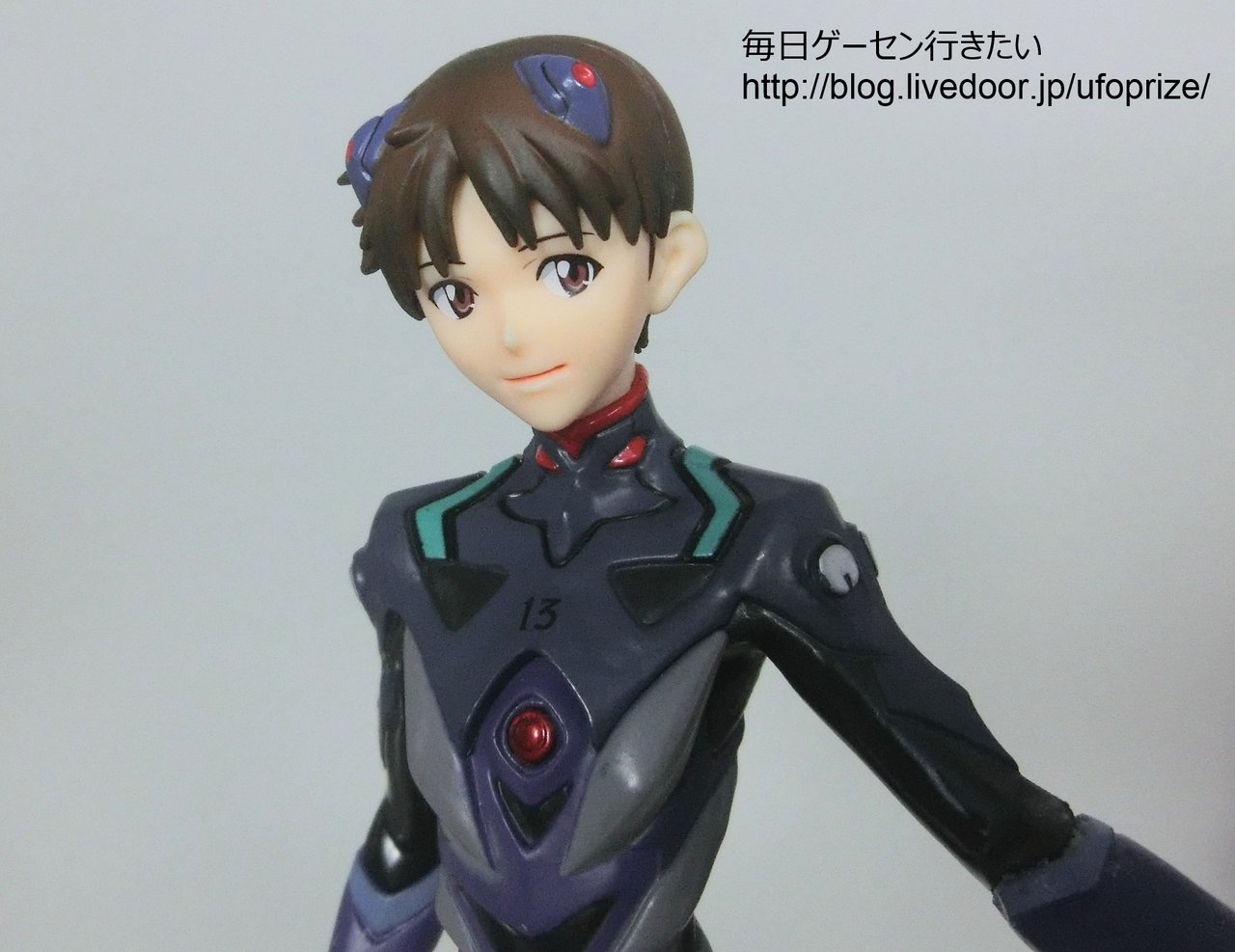 レビュー エヴァンゲリオン新劇場版 プレミアムフィギュア 第13号機パイロット 碇シンジ セガプライズ Ufoキャッチャー 毎日ゲーセン行きたい レビュー エヴァンゲリオン新劇場版 プレミアムフィギュア 第13号機パイロット 碇シンジ セガプライズ Ufoキャッチャー 毎日ゲーセン行きたい