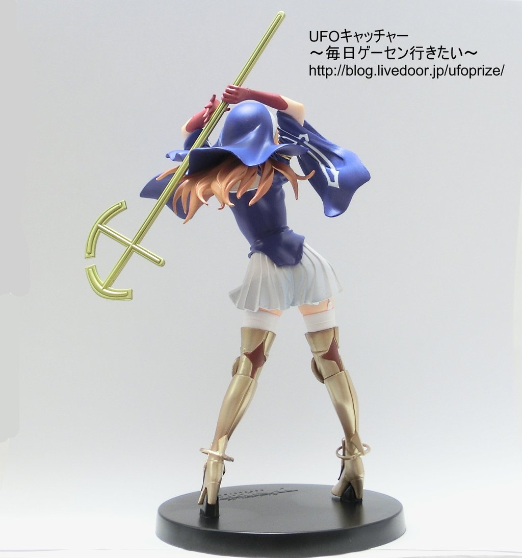 レビュー クイーンズブレイド リベリオン シギィ フィギュア タイトー Ufoキャッチャー 毎日ゲーセン行きたい