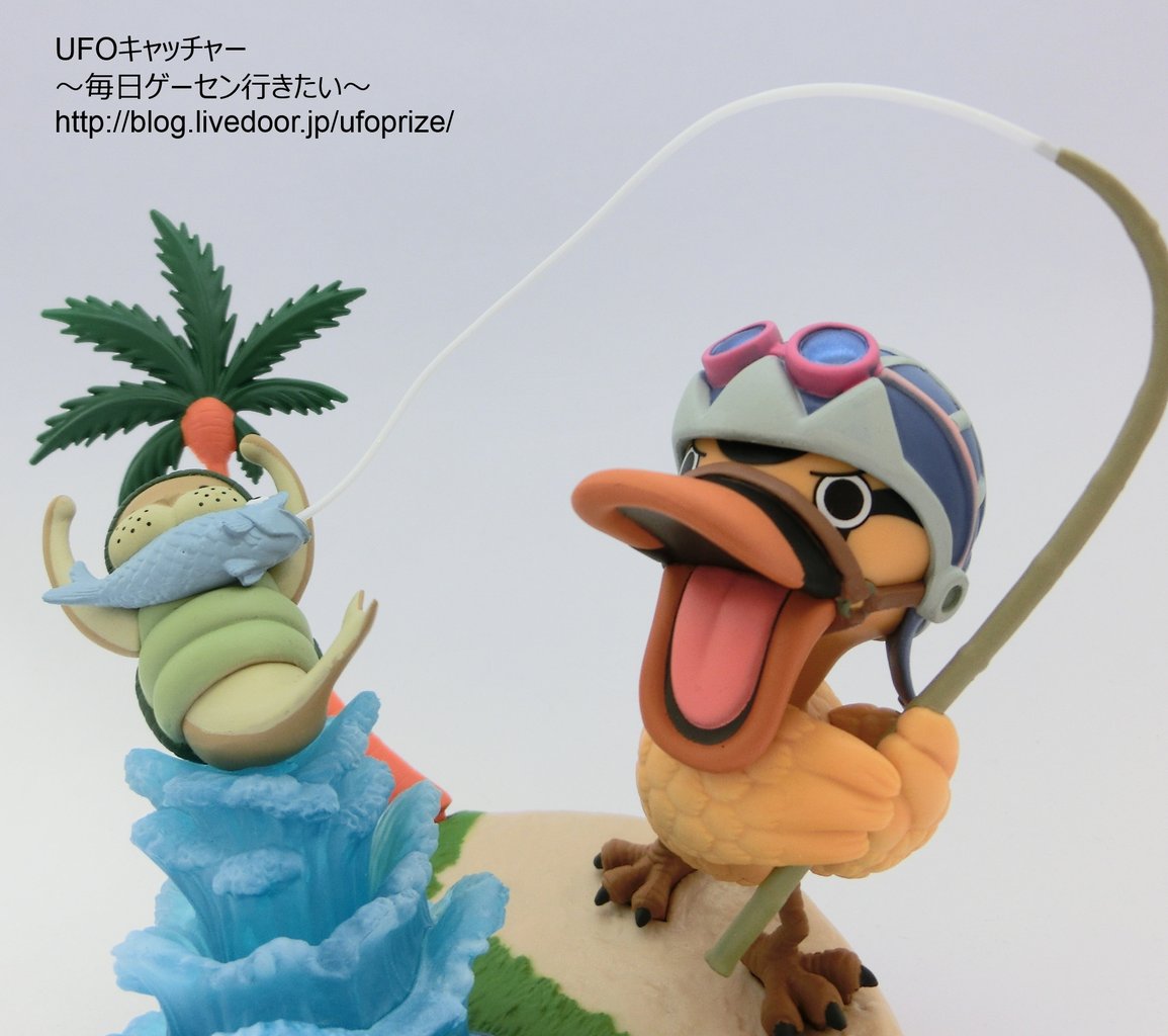 レビュー ワンピース プリミアライブ カルー イン オアシス バンプレスト Ufoキャッチャー 毎日ゲーセン行きたい