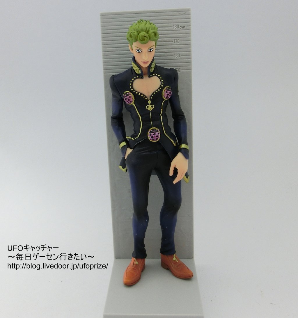 ジョジョ 黄金の風 DXF パッショーネ ブチャラティチーム 通常カラーver. Amazon.co.jp: ジョジョの奇妙な冒険 DXF Passione パッショーネ