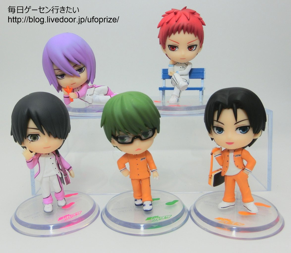 レビュー 黒子のバスケ ちびきゅんキャラ 秀徳 陽泉 洛山 バンプレスト Ufoキャッチャー 毎日ゲーセン行きたい レビュー 黒子のバスケ ちびきゅんキャラ 秀徳 陽泉 洛山 バンプレスト Ufoキャッチャー 毎日ゲーセン行きたい