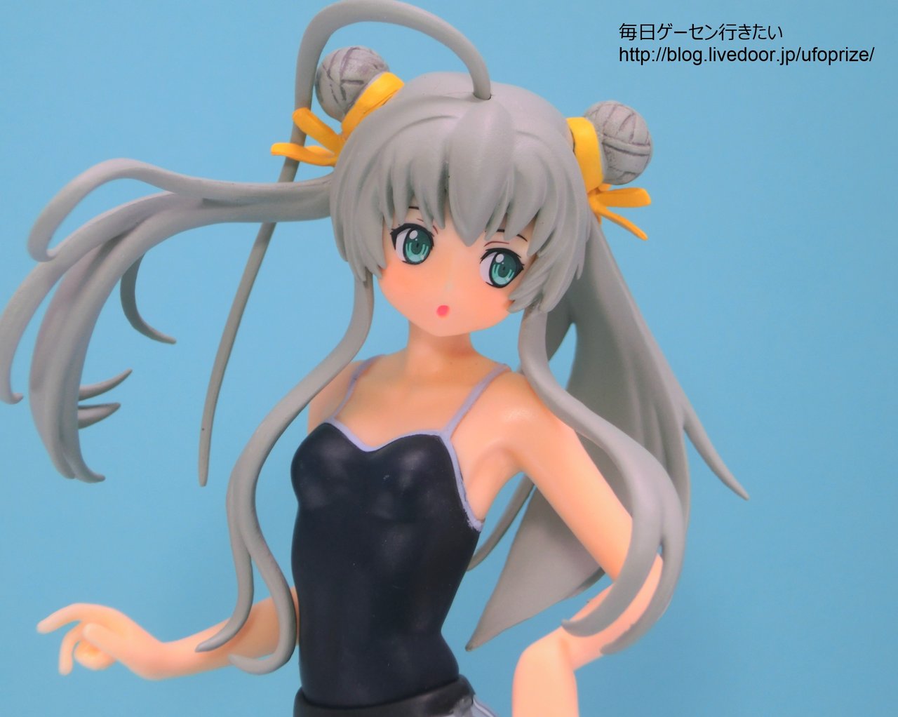 這いよれ！ニャル子さんW HGプールサイドフィギュア “ニャル子＆クー子” ニャル子 （プライズ） 9jupf8b Amazon.co.jp: 這いよれ！ニャル子さんW HGプールサイド