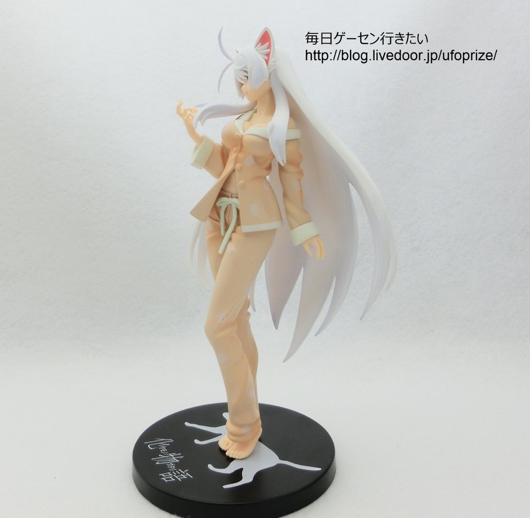 レビュー 化物語 プレミアムフィギュア 羽川翼スペシャル ブラック羽川 セガプライズ Ufoキャッチャー 毎日ゲーセン行きたい