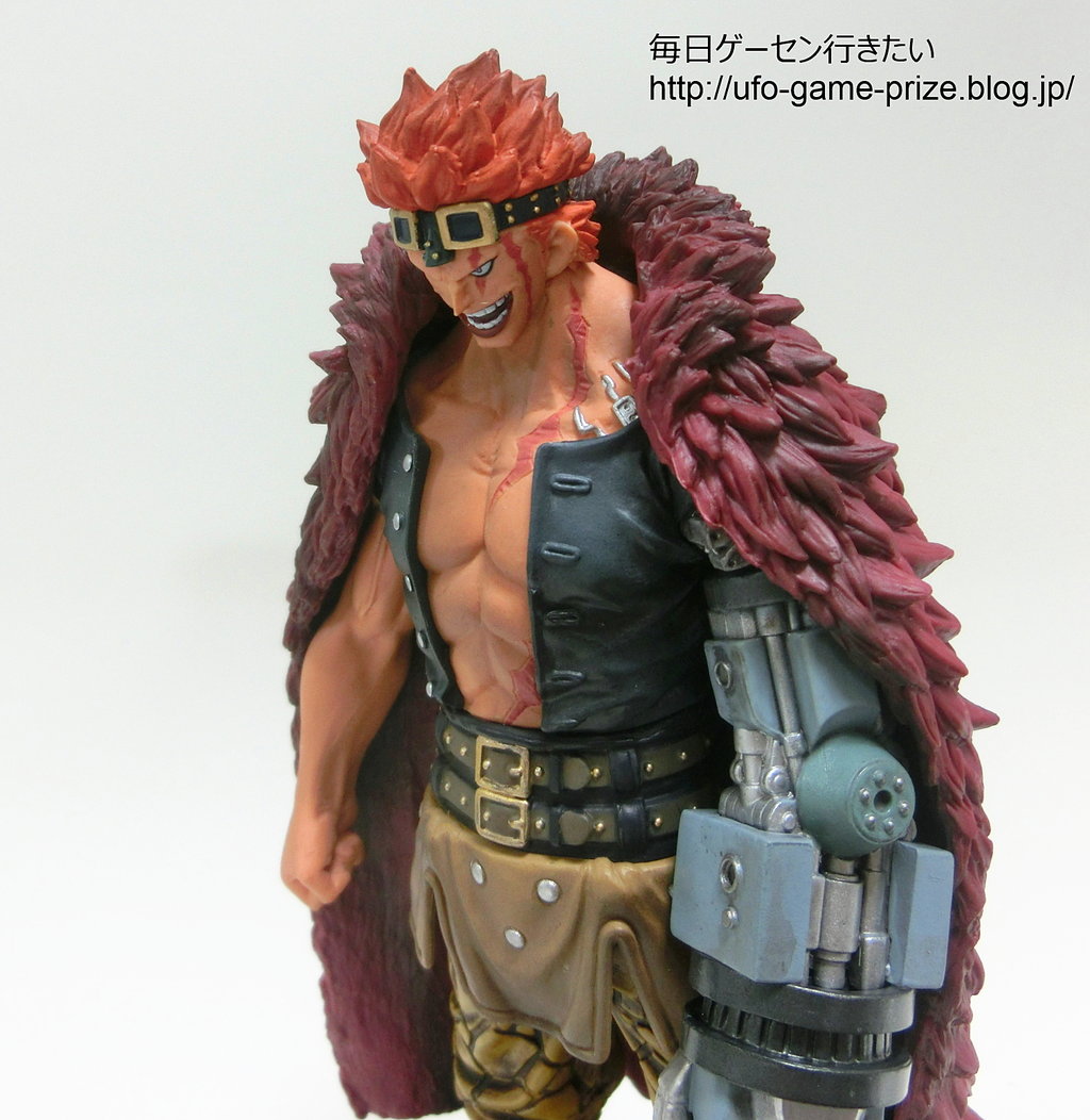 レビュー The Grandline Men Vol 19 ユースタス キャプテン キッド バンプレスト Ufoキャッチャー 毎日ゲーセン行きたい